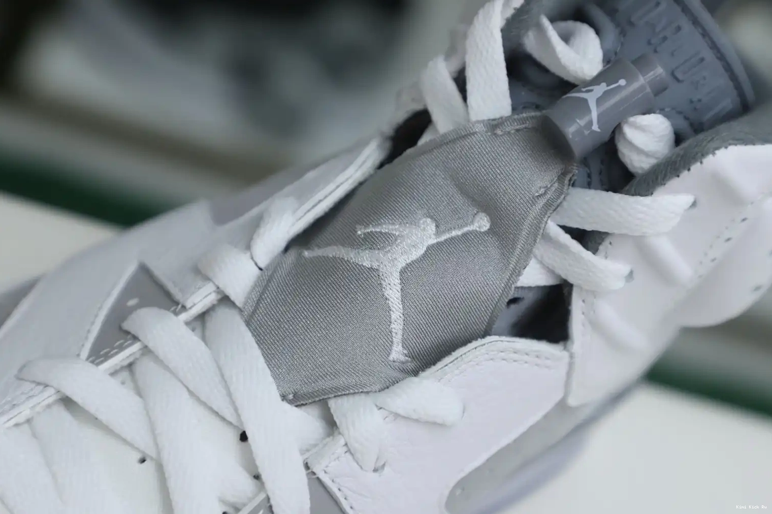 6 Kimikick COOL AIR JORDAN GREY 0624